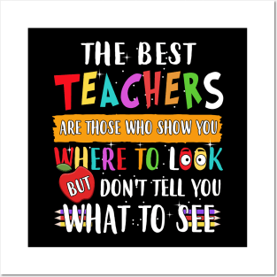 The Best Teachers Posters and Art